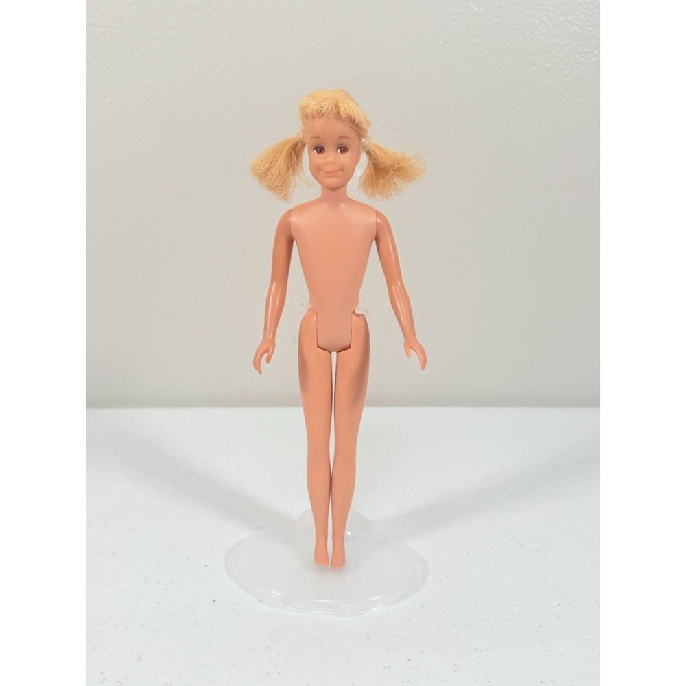 Barbie Skooter Skipper's Friend Vintage 1963 Doll Blonde Hair Japan